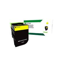 TONER LASER LEXMARK / COLOR AMARILLO / EXTRA ALTO RENDIMIENTO / 78C4XY0 / HASTA 5,000 PAGINAS / 5 DE COBERTURA / PARA MODELOS CX622, CX625, CS421, CS521, CX625, CX522, CS622, CX421 TONER LASER LEXMARK / COLOR AMARILLO / EXTRA ALTO RENDIMIENTO / 78C4XY0 / HASTA 5,000 PAGINAS / 5 DE COBERTURA / PARA MODELOS CX622, CX625, CS421, CS521, CX625, CX522, CS622, CX421